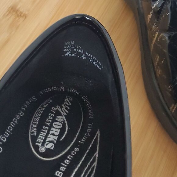 Easy Works by Easy Street Laurie Women's Work Clogs Slip Resistant Size 8.5M - Picture 7 of 11